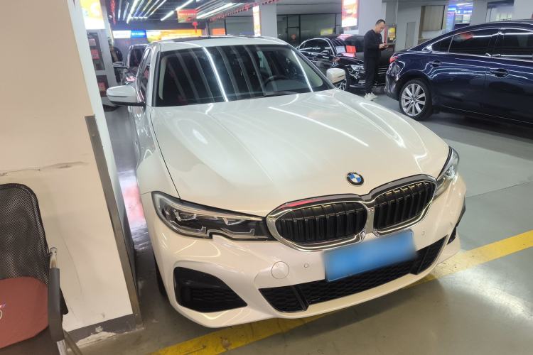 Used BMW 3 Series 2020 325Li M Sport Package Front Right 45 Deg