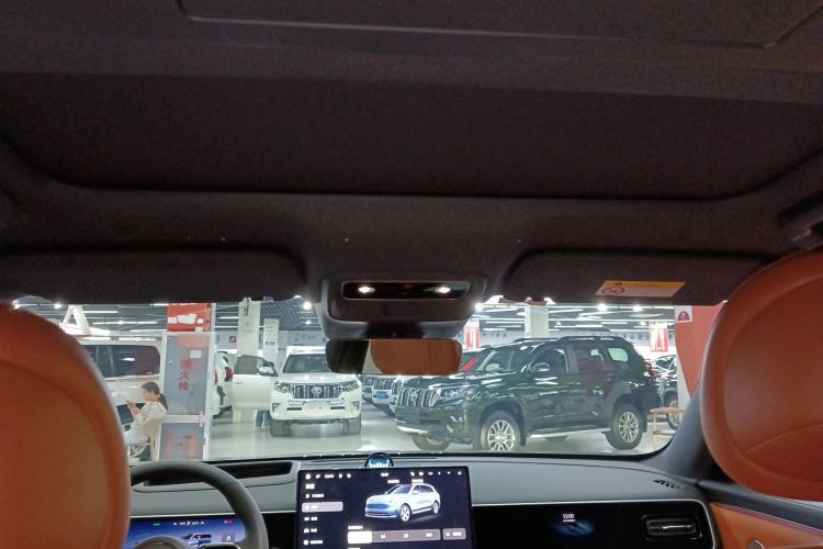 Used Hima AITO M7 2026 Model Range-Extending Max All-Wheel Drive 5-Seater Version Headliner