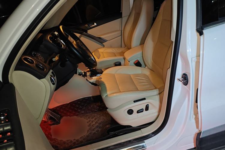 Used Volkswagen Tiguan 2012 1.8TSI Automatic Two-Wheel Drive Zhaoshi Edition