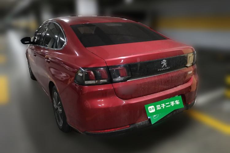 Used Peugeot 308 2016 1.6L Automatic Luxury Edition Rear Left 45 Deg