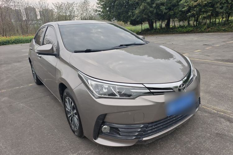 Used Toyota Corolla 2017 Revised Version 1.2T S-CVT GL