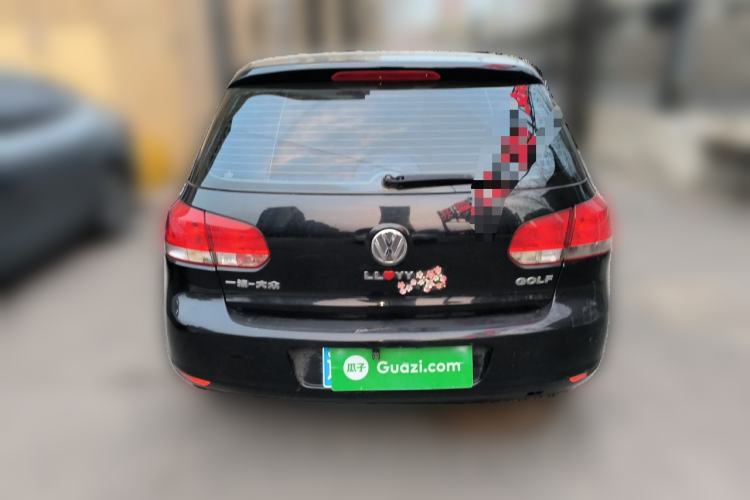 Used Volkswagen Golf 2010 1.6 Automatic Fashion Model