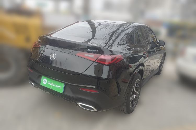 Used Mercedes-Benz GLC Coupe 2024 GLC 260 4MATIC Coupe SUV
