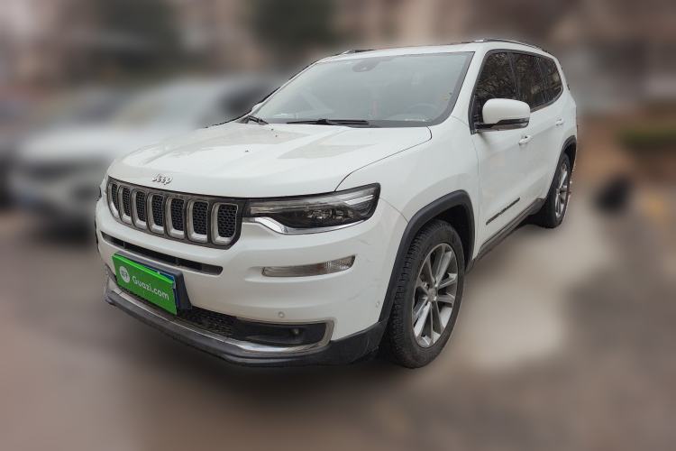 Used Jeep Grand Commander 2018 2.0T Four-Wheel Drive Prestige Edition China V