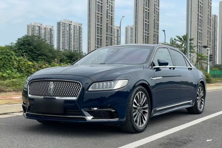 Used Lincoln Continental 2019 2.0T Two-Wheel Drive Prestige Version China VI Standard