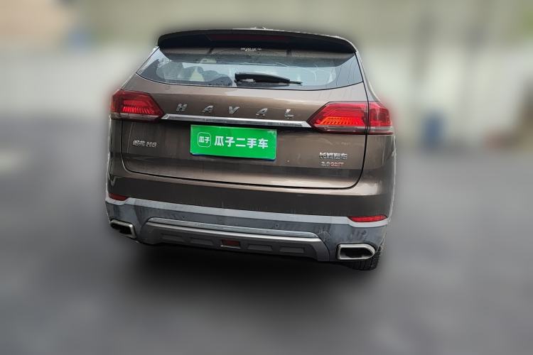 Used Haval H6 2017 Blue Label 2.0T Automatic Two-Wheel Drive Smart Edition