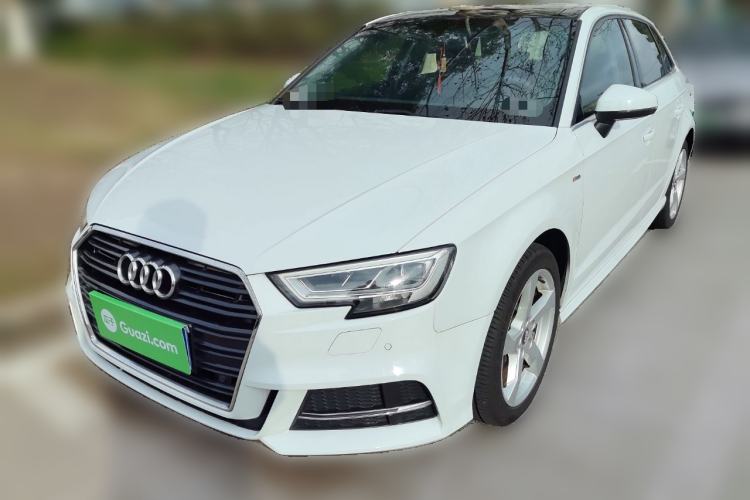 Used Audi A3 2019 Sportback 35 TFSI Fashion Edition China V