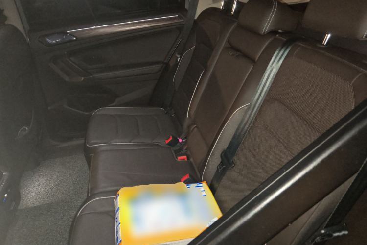 Used Volkswagen Tiguan L 2017 330TSI Automatic Two-Wheel Drive Flagship Edition