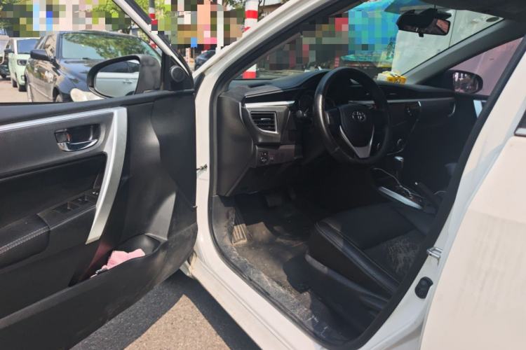 Used Toyota Corolla 2017 Revised Version 1.6L S-CVT GL Driver Seat