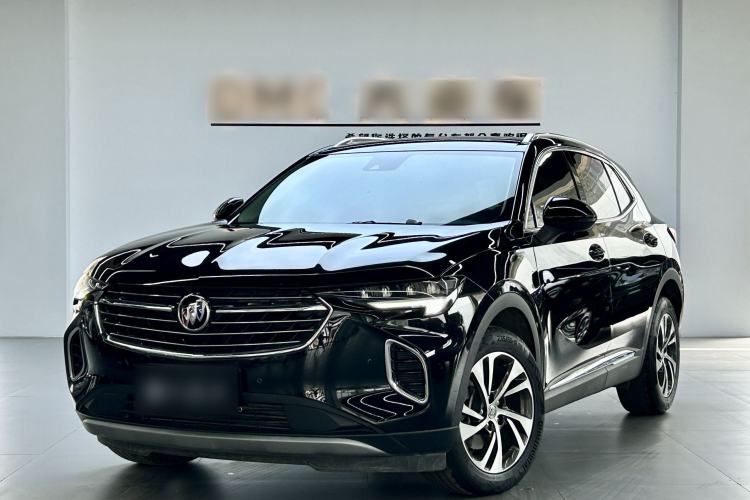 Used Buick Envision 2022 Facelift Encore S 652T Two-Wheel-Drive Luxury Model