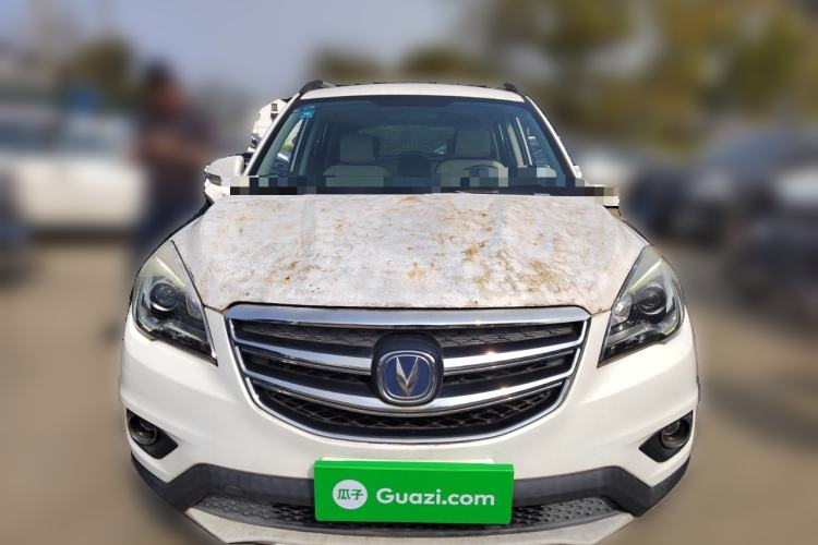 Used CHANGAN CS35 2017 1.6L Manual Luxury Model
