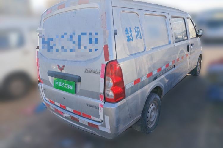 Used Wuling Rongguang 2019 1.5L Extended-Body Van Base Model with 5 Seats Rear Right 45 Deg