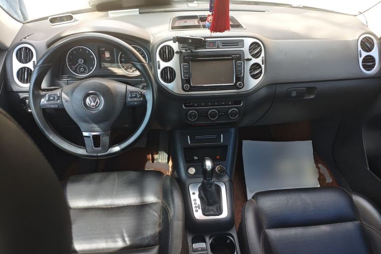 Used Volkswagen Tiguan 2015 1.8TSI Automatic Two-Wheel Drive Luxury Model
