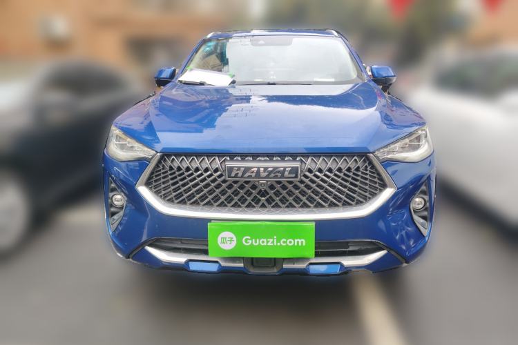 Used Haval F7x 2021 1.5T Two-Wheel Drive Smart & Trendy Edition
