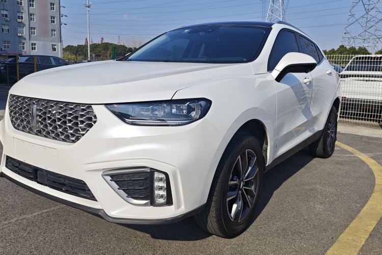 Used Wey VV5 2021 1.5T Two-Wheel Drive Smart Pioneer