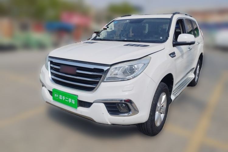 Used Haval H9 2016 2.0T Four-Wheel Drive Luxury 7-Seater