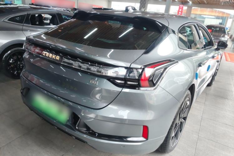 Used Zeekr 001 2022 Ultra-Long Range Single-Motor WE Version Rear Right 45 Deg