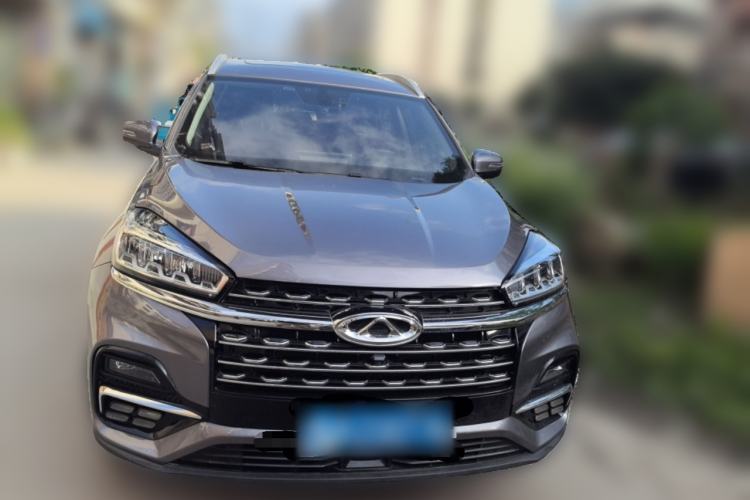 Used Chery Tiggo 8 2021 Kunpeng Edition 290TGDI Automatic Zhubfeng Version Front