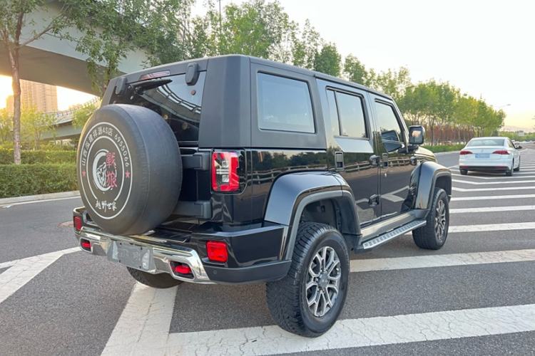 Used BAIC Off-Road BJ40 2023 2.0T Automatic Four-Wheel Drive Urban Hunter Edition Chivalrous Type