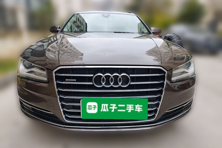 Used Audi A8 2014 A8L 45 TFSI quattro Comfort model
