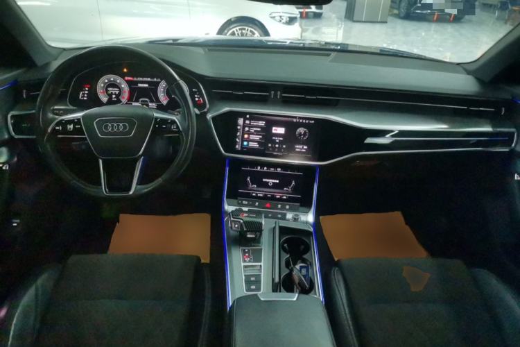 Used Audi A6L 2022 45 TFSI Prestige Dynamic Edition