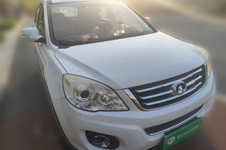 Used Haval H6 2011 2.0L Manual Two-Wheel Drive Elite Version
