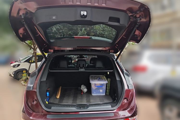 Used Lincoln MKC 2014 2.0T Two-Wheel-Drive Luxury Edition Trunk