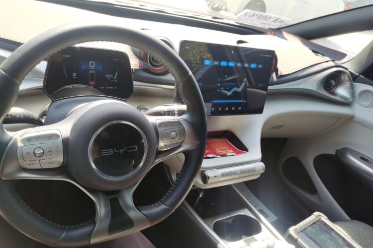 Used BYD Dolphin 2021 405 km Fashion Edition