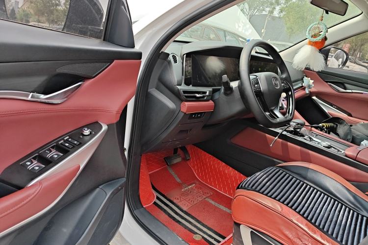 Used CHANGAN CS75 PLUS 2021 1.5T Automatic Prestige Model Driver Seat