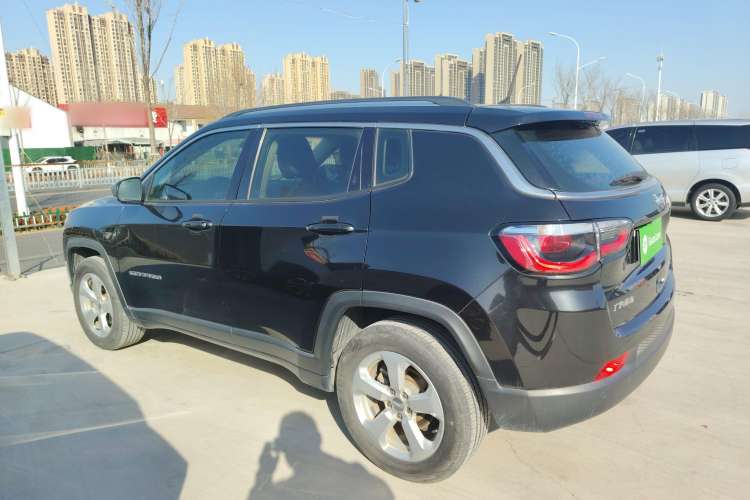 Used Jeep Compass 2017 200T Automatic Comfort Edition
