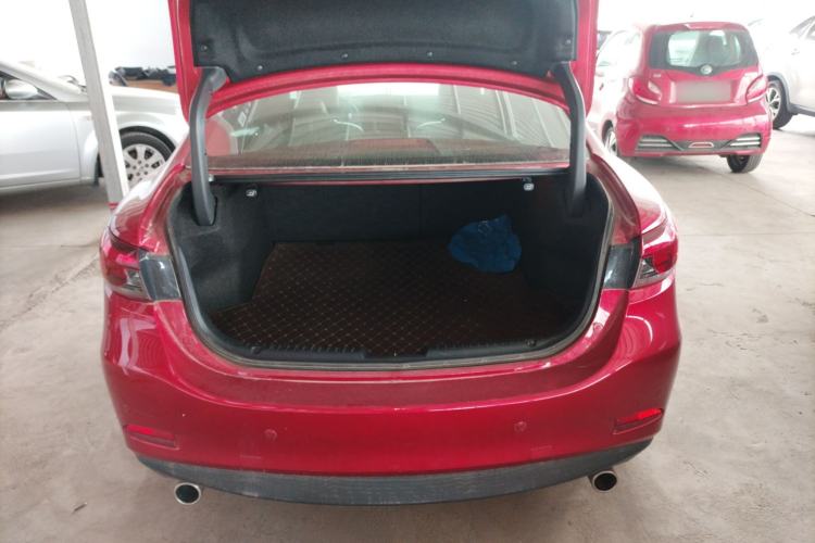 Used Mazda Atenza 2018 2.5L Blue Sky Prestige Edition China VI compliant Trunk
