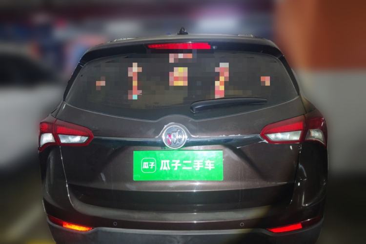 Used Buick Envision 2018 28T Four-Wheel Drive Luxury Model
