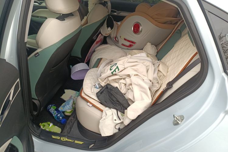 Used Geely Auto Emgrand L HiP 2022 1.5TD-DHT Pro 100KM Super Rui Left Rear Seat