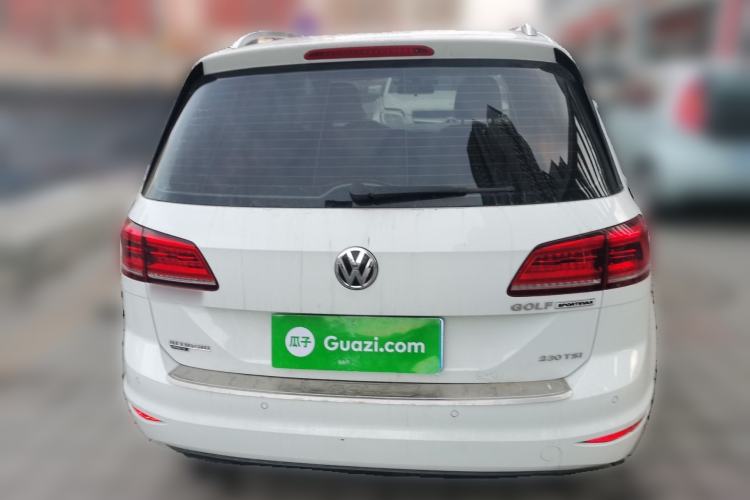 Used Volkswagen Golf Sportsvan 2016 230TSI Automatic Trend Edition Rear