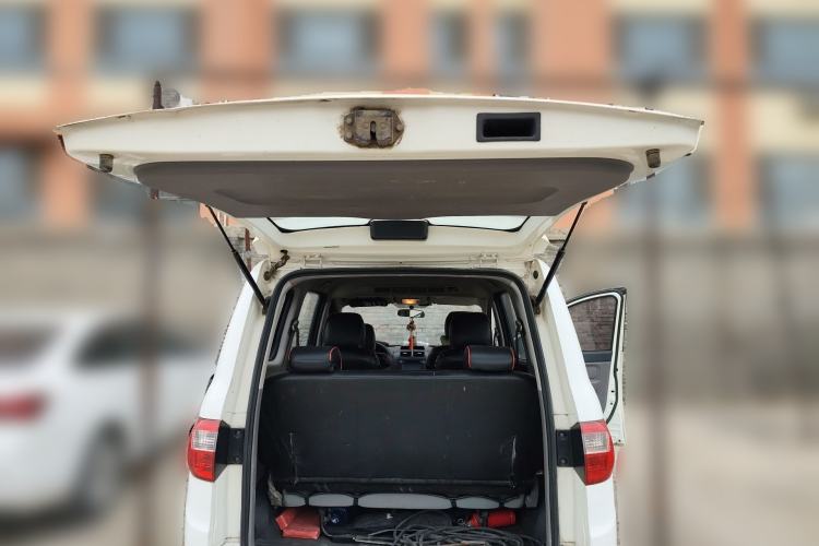 Used BAIC Weiwang M20 2014 1.5L practical type BJ415A Trunk