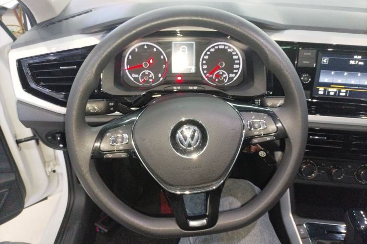 Used Volkswagen Polo 2019 Plus 1.5L Automatic Colorful Technology Edition Steering Wheel