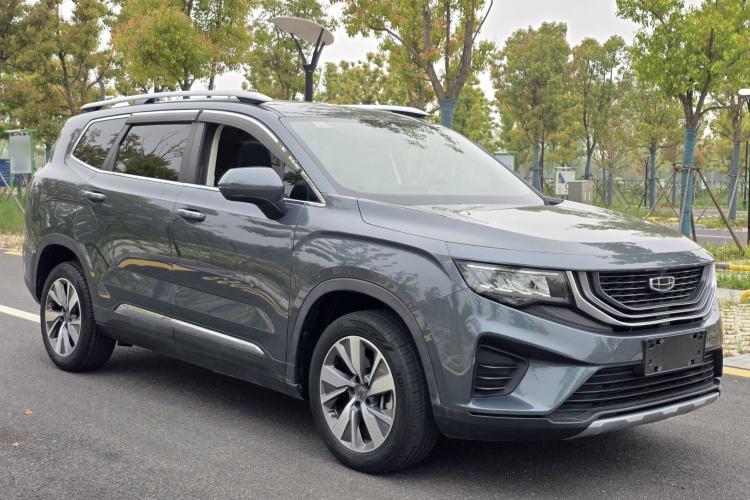 Used Geely Auto Haoyue 2020 1.8TD DCT Luxury Model 5 Seats Exterior 2