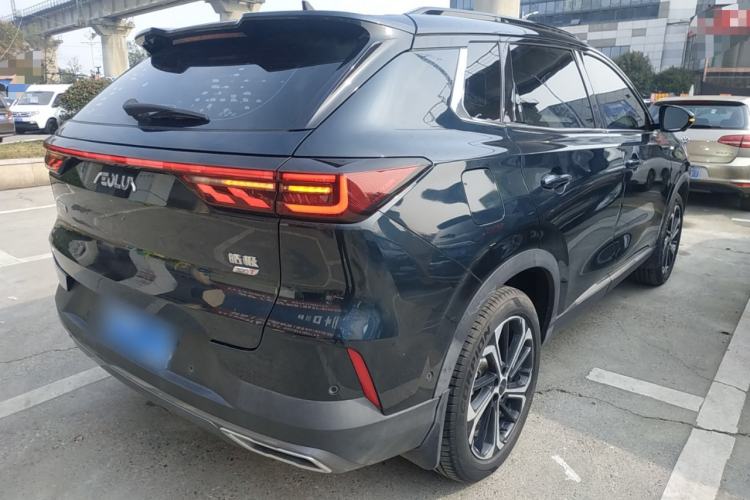 Used Dongfeng Aeolus Huge 2022 Mach Power 1.5T Dare-to-Love Edition