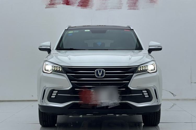 Used CHANGAN CS85 COUPE 2019 2.0T Automatic Smart Version China V Standard