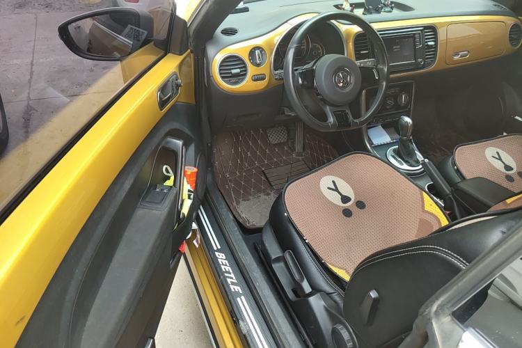 Used Volkswagen Beetle 2017 180TSI Dune Off-Road Edition Driver Seat