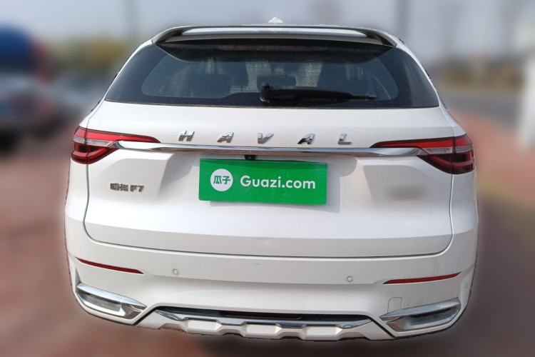 Used Haval F7 2020 1.5T Two-Wheel Drive i-Trend