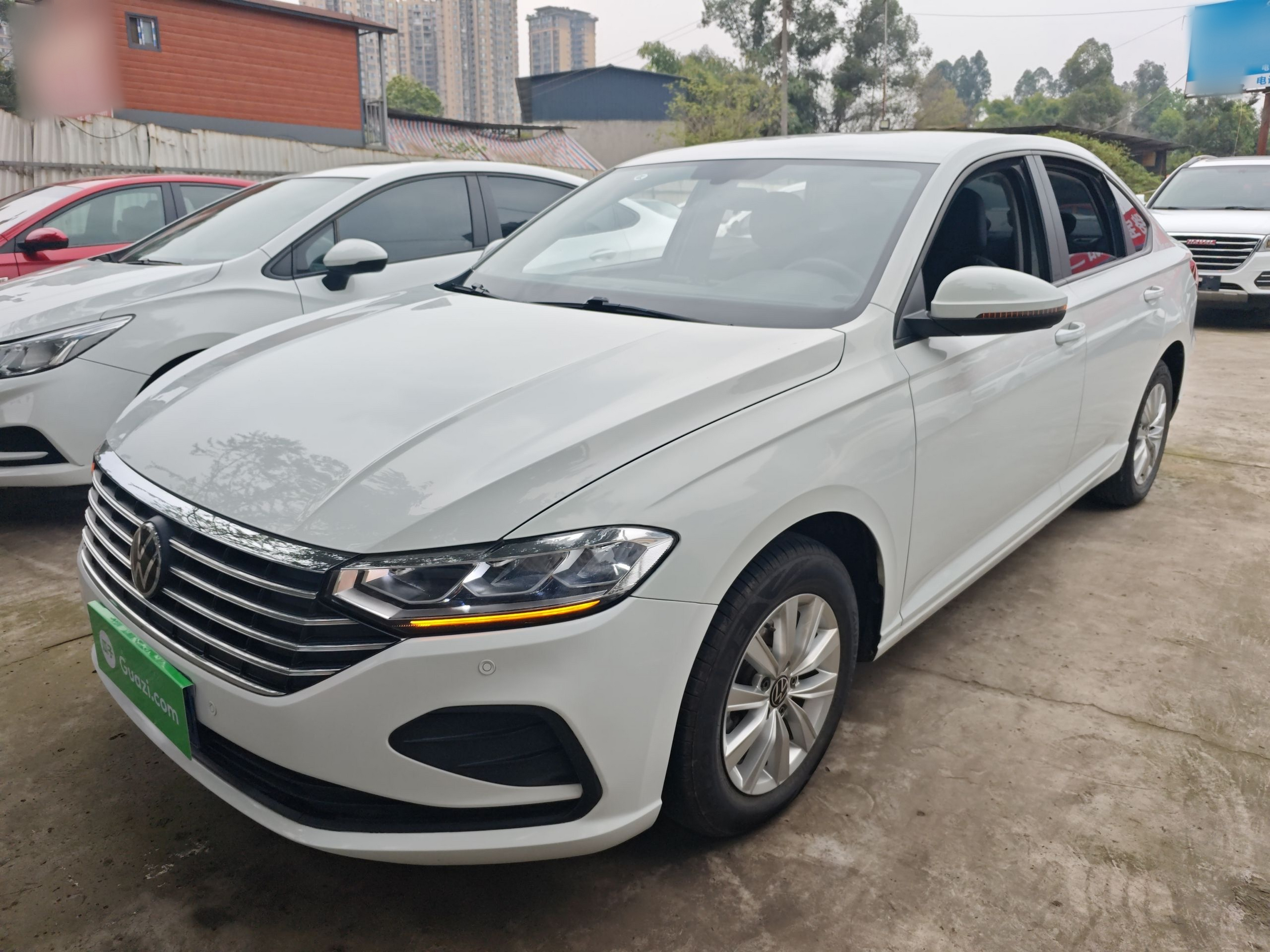 Parte inferior delantera