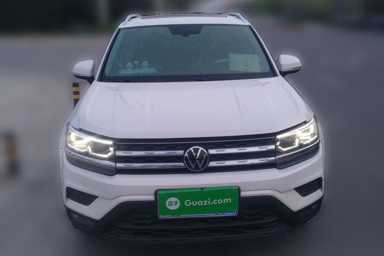 Used Volkswagen Tharu 2021 280TSI Two-Wheel-Drive Luxury Plus Edition Front