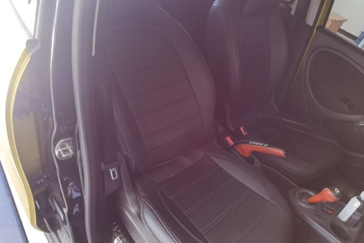 Used smart forfour 2016 1.0L 52 kW Passion Edition
