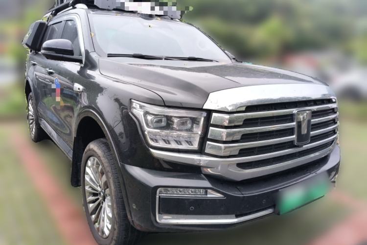 Used Tank 500 New Energy 2026 Model—Hi4-T Smart Enjoyment Version
