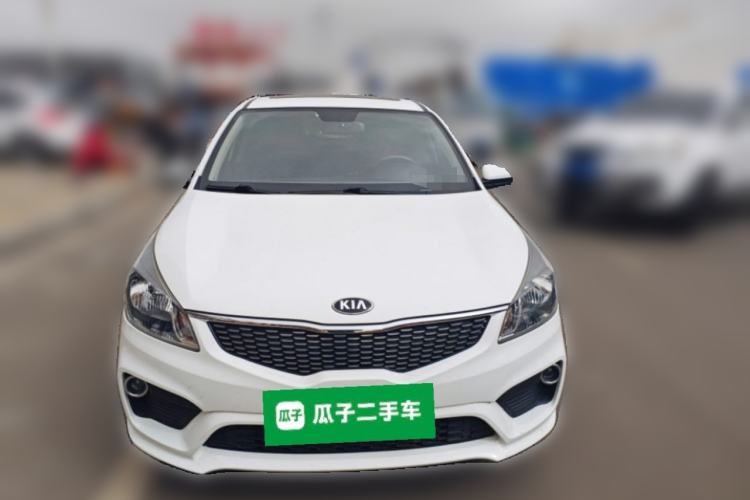 Used Kia K2 2017 Sedan 1.4L Automatic Transmission 15th Anniversary Special Edition GLS
