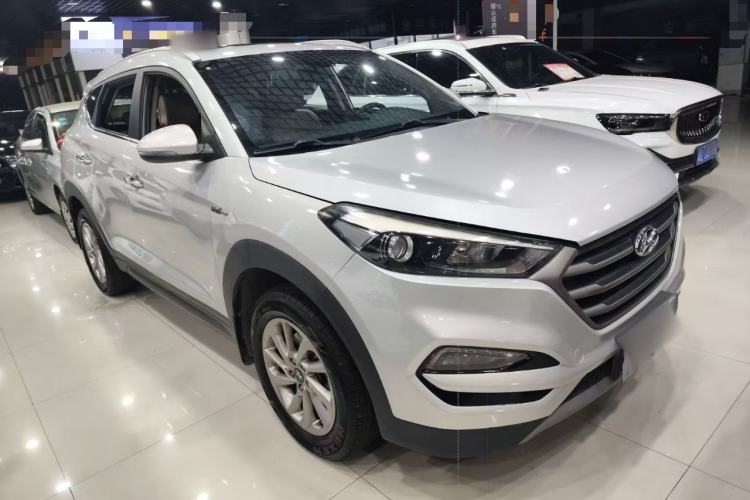 Used Hyundai Tucson 2015 1.6T Dual-Clutch Two-Wheel-Drive Smart Model