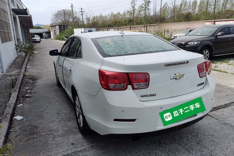 Used Chevrolet Malibu 2014 2.0L Automatic Luxury Edition
