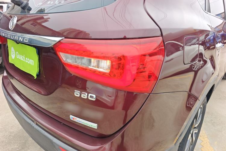 Used Dongfeng Fengon 580 2017 Revised Version 1.5T CVT Luxury Edition Right Rear Taillight