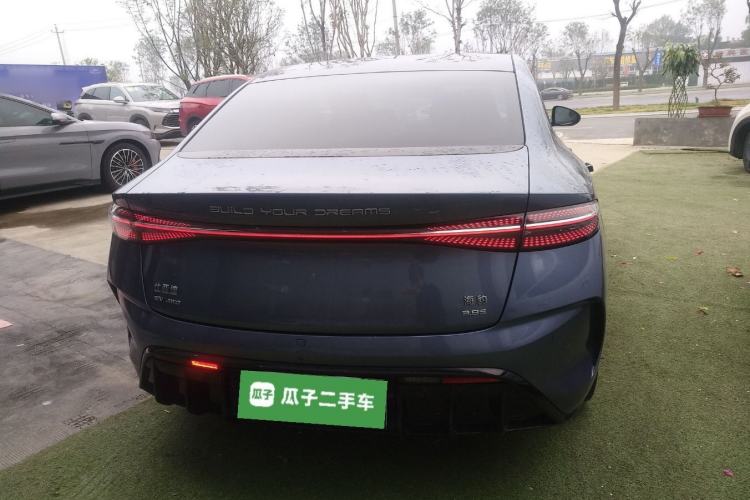 Used BYD Seal 2022 650 km All-Wheel-Drive Performance Version
